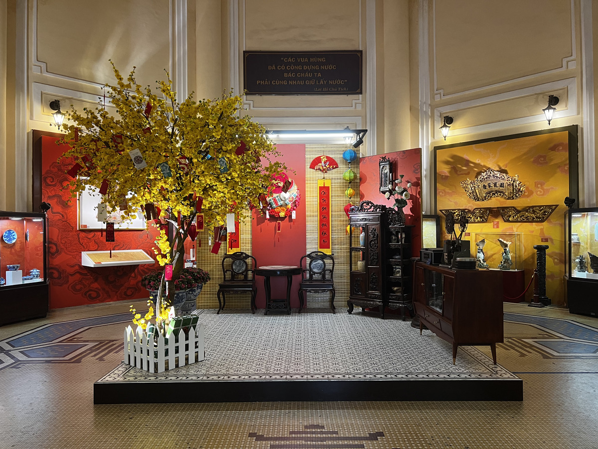 Picture Vietnam Ho Chi Min City History Museum 2024-01 114 - Summer Ho Chi Min City History Museum