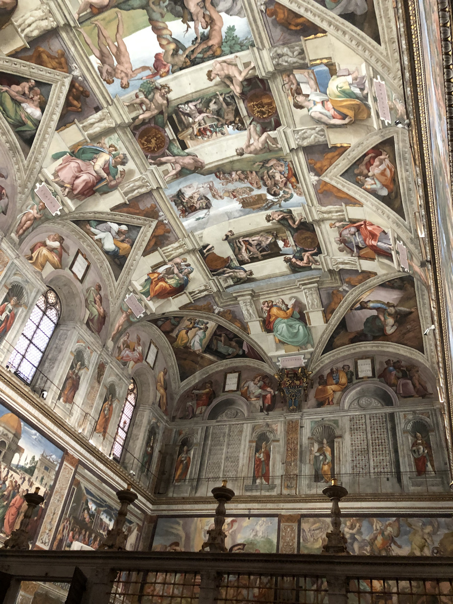 Picture Italy Rome Vatican Museum 2024-09 225 - Waterfall Vatican Museum