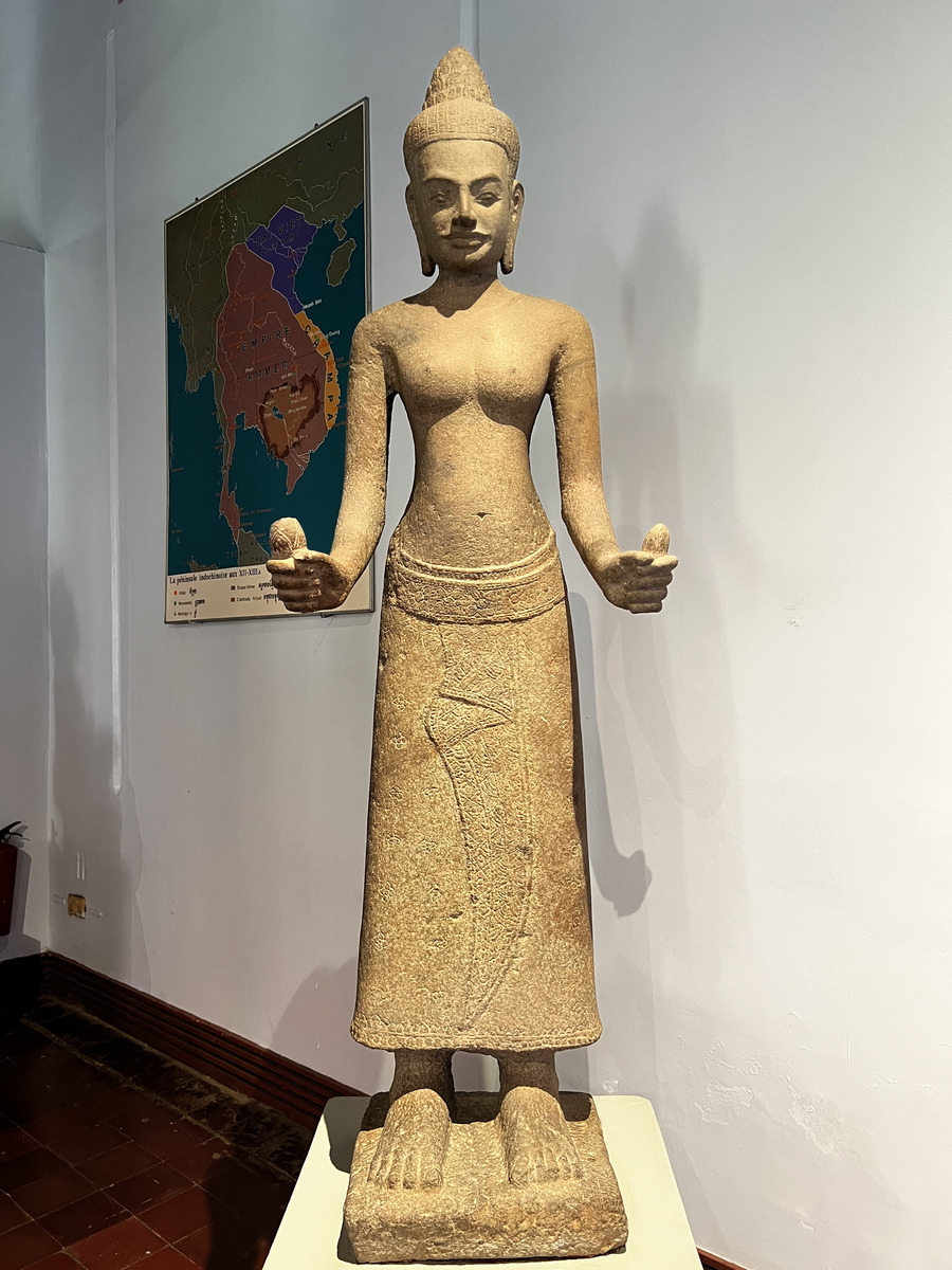 Picture Cambodia Phnom Penh Cambodia National Museum 2024-01 44 - Lake Cambodia National Museum