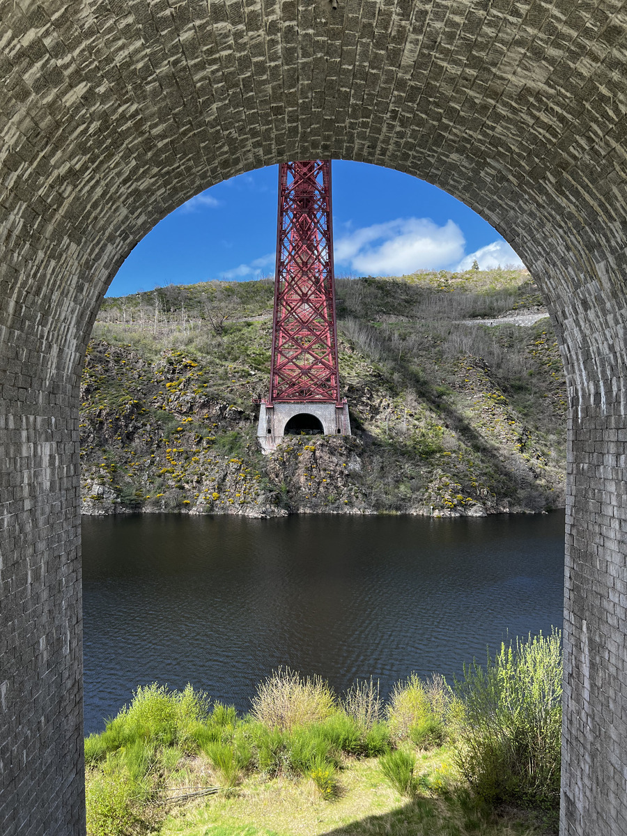 Picture France Viaduc de Garabit 2024-04 11 - Monuments Viaduc de Garabit