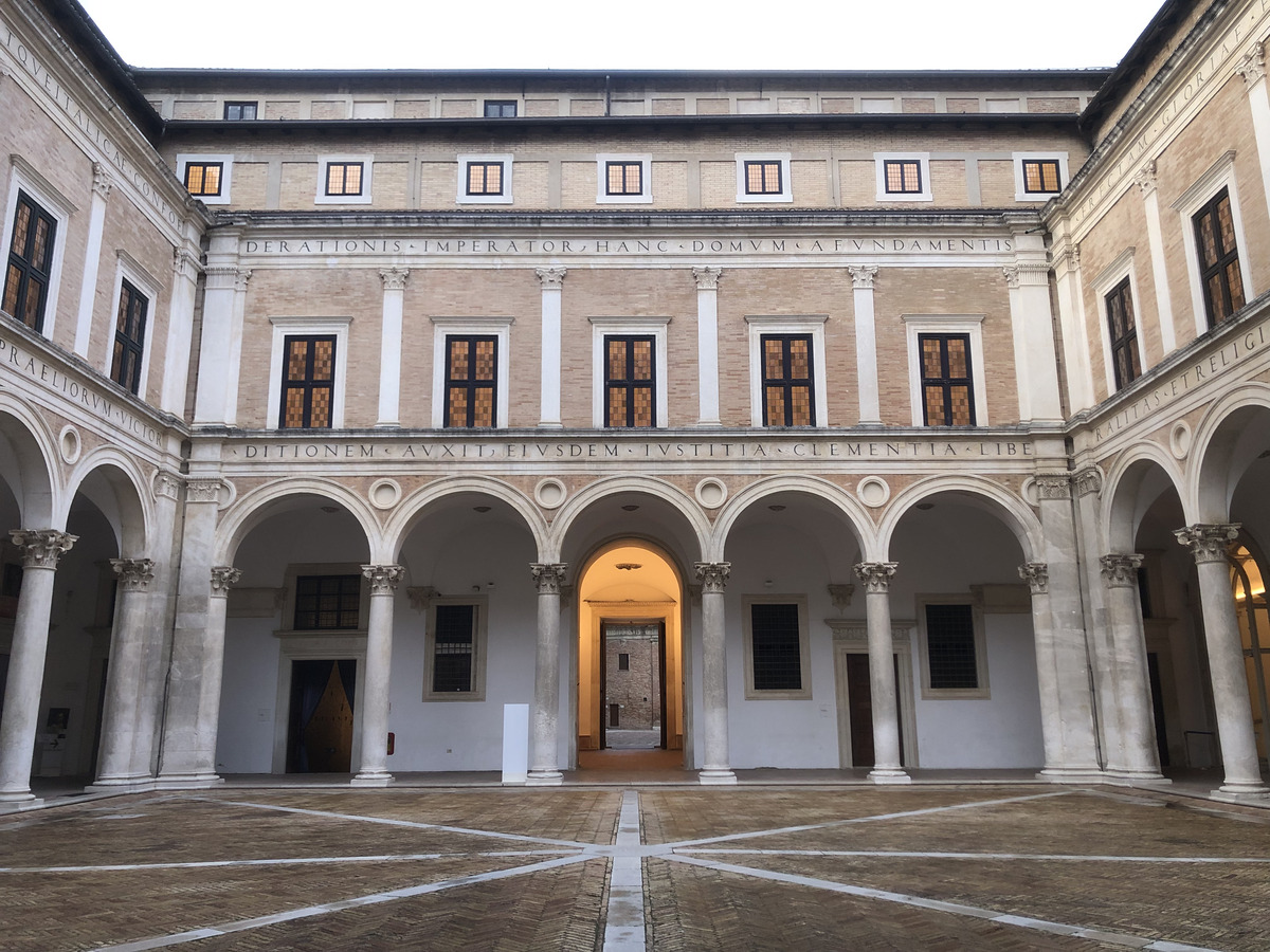Picture Italy Urbino 2024-09 200 - Sunrise Urbino