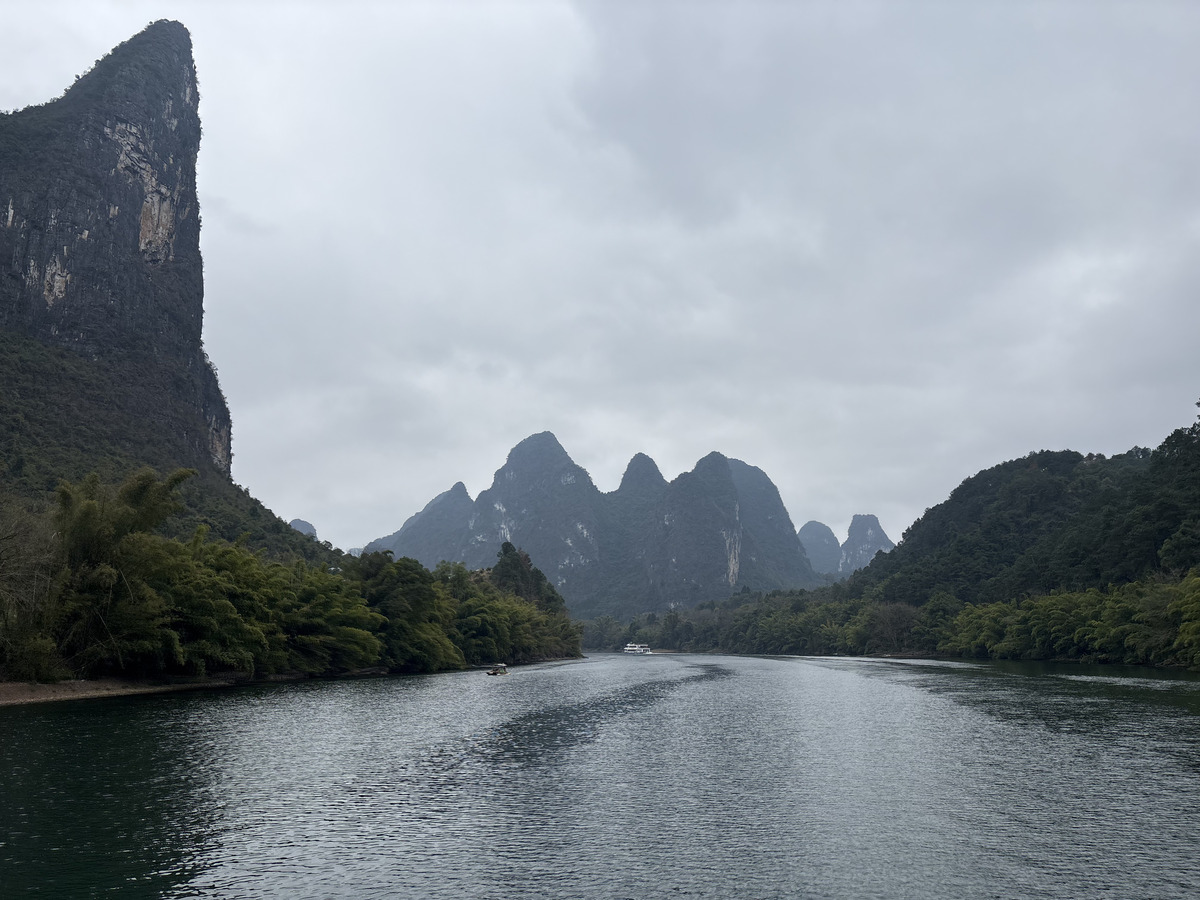 Picture China Guilin to Yangshuo cruise 2026-01 143 - Lake Guilin to Yangshuo cruise