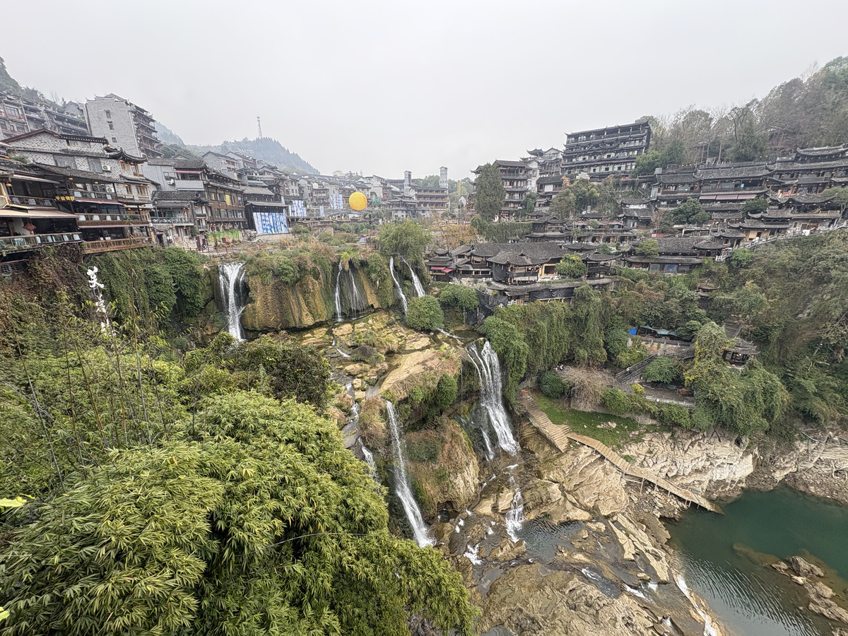 Picture China Furong Ancient Town 2026-01 28 - Sunset Furong Ancient Town