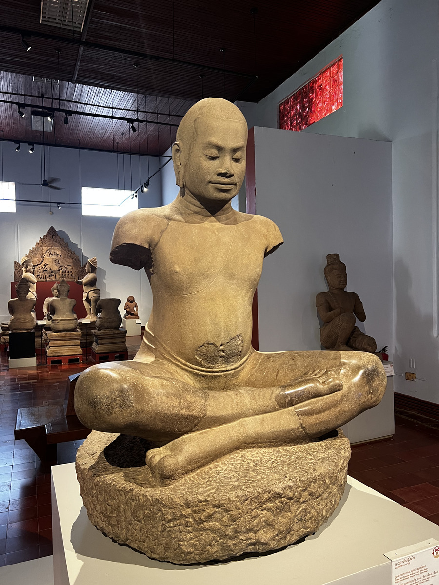 Picture Cambodia Phnom Penh Cambodia National Museum 2024-01 282 - Sunrise Cambodia National Museum