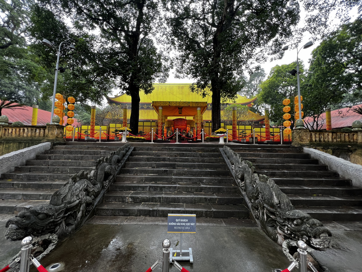 Picture Vietnam Hanoi Thang Long Citadel 2024-01 15 - Room Thang Long Citadel