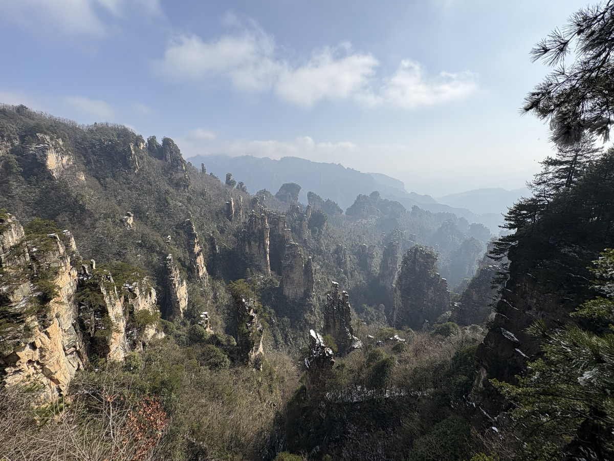 Picture China Zhangjiajie Tianzi Mountrain 2026-01 252 - Weather Tianzi Mountrain