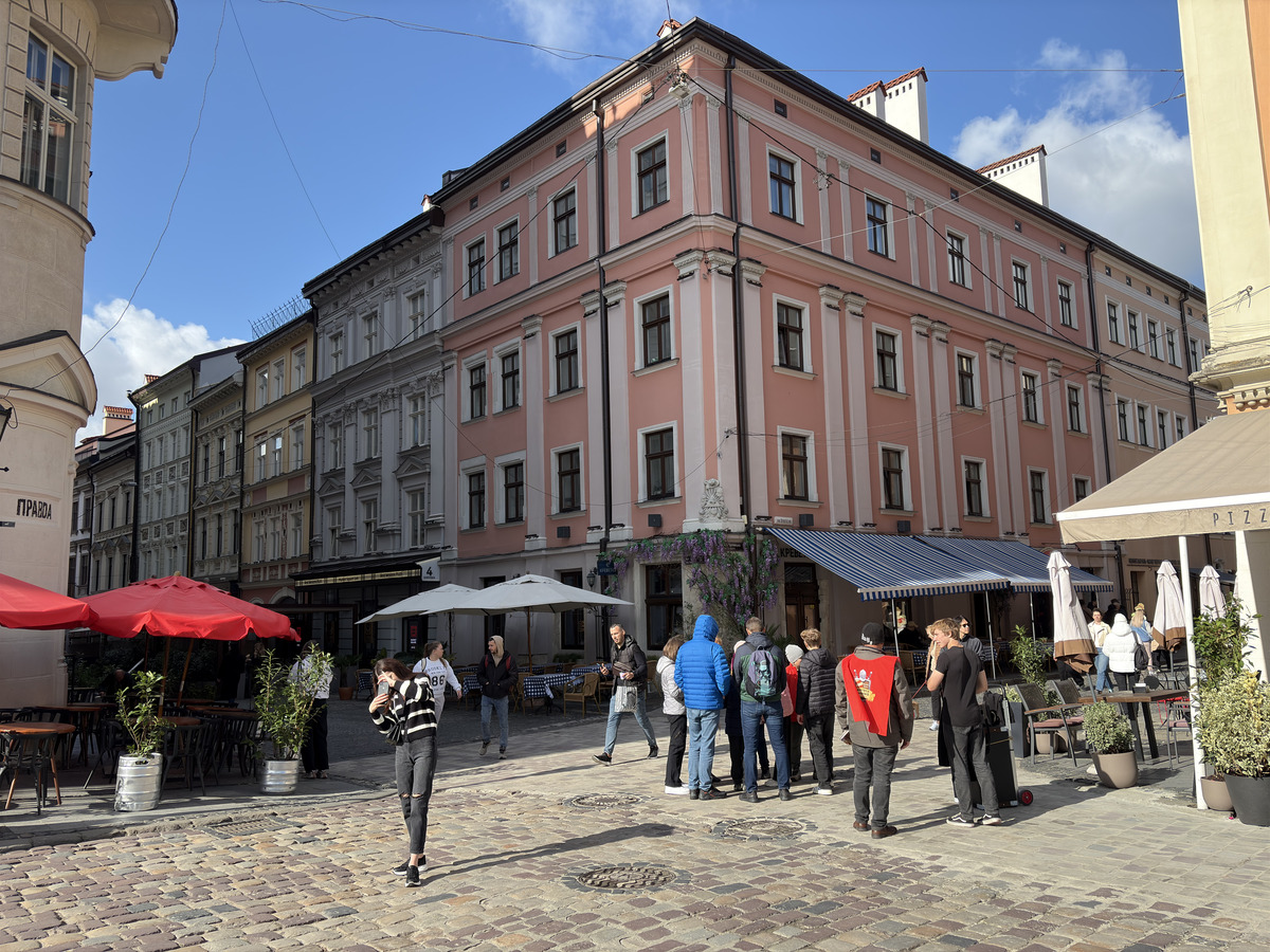 Picture Ukraine Lviv 2024-10 586 - Accomodation Lviv