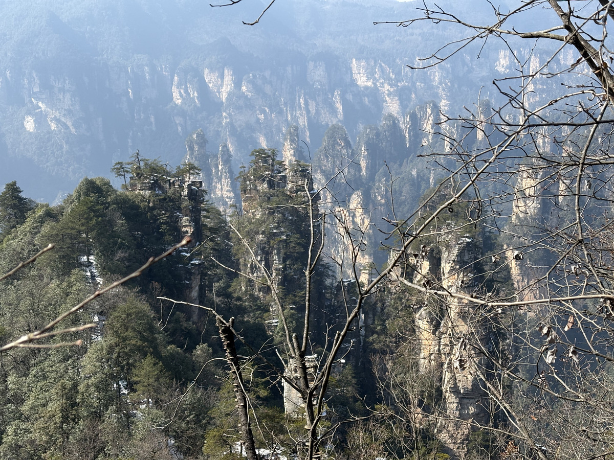 Picture China Zhangjiajie Tianzi Mountrain 2026-01 47 - City Sight Tianzi Mountrain