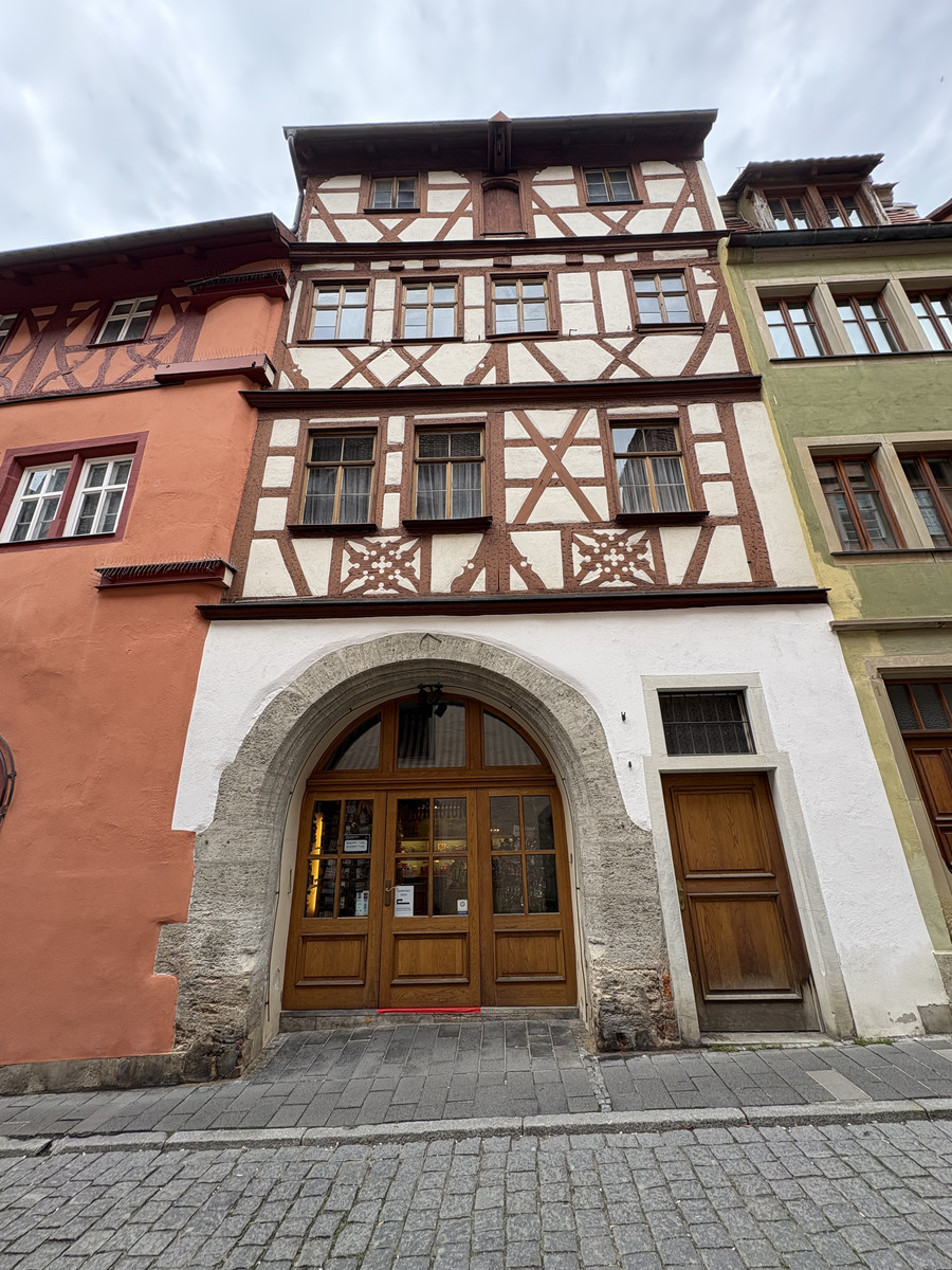 Picture Germany Rothenburg ob der Tauber⁩ 2025-09 196 - French Restaurant Rothenburg ob der Tauber⁩