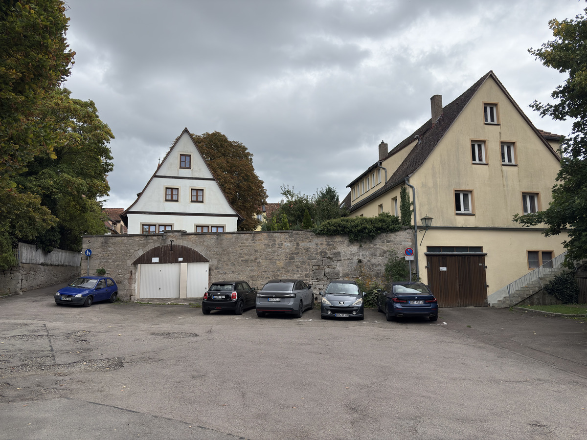 Picture Germany Rothenburg ob der Tauber⁩ 2025-09 140 - Summer Rothenburg ob der Tauber⁩