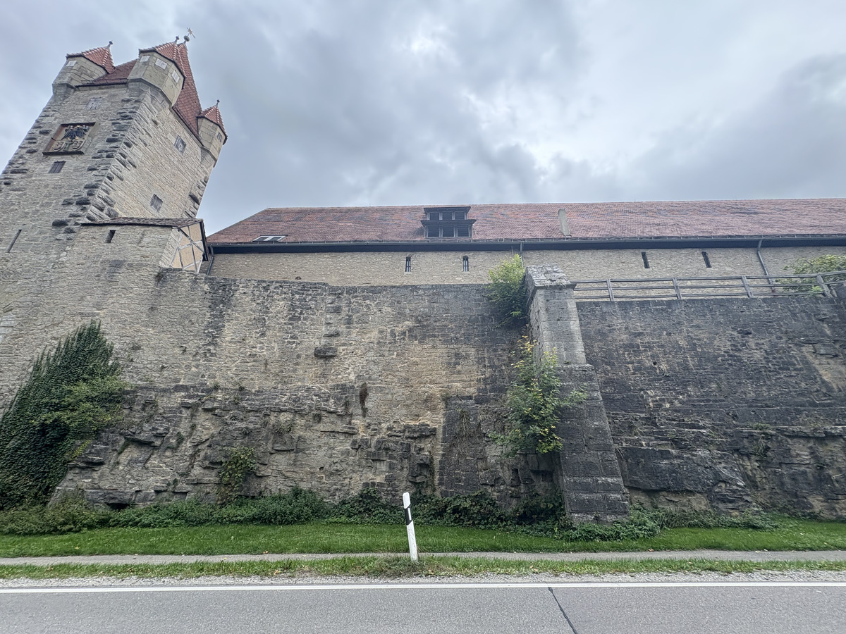 Picture Germany Rothenburg ob der Tauber⁩ 2025-09 61 - Streets Rothenburg ob der Tauber⁩