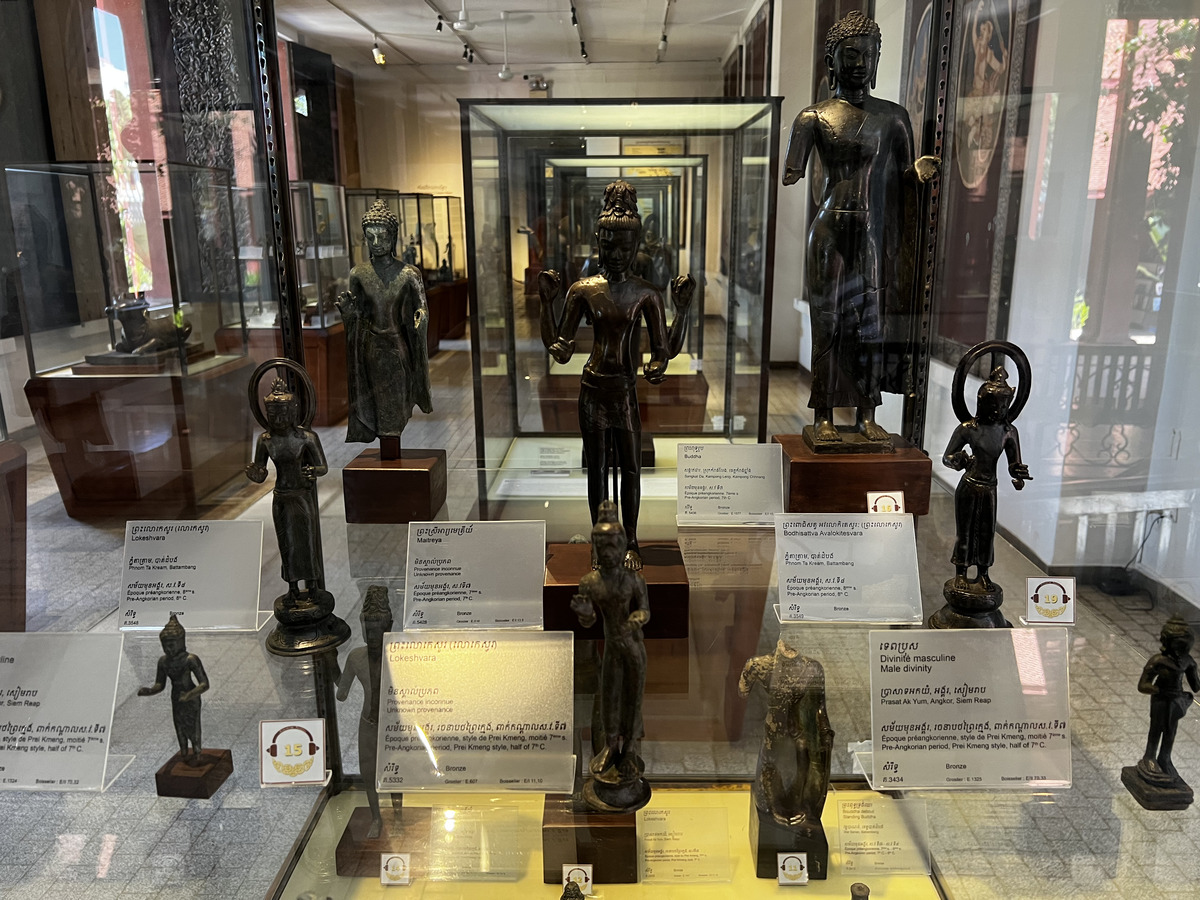 Picture Cambodia Phnom Penh Cambodia National Museum 2024-01 117 - Land Cambodia National Museum