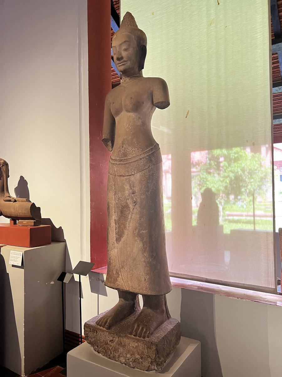 Picture Cambodia Phnom Penh Cambodia National Museum 2024-01 64 - Sunset Cambodia National Museum