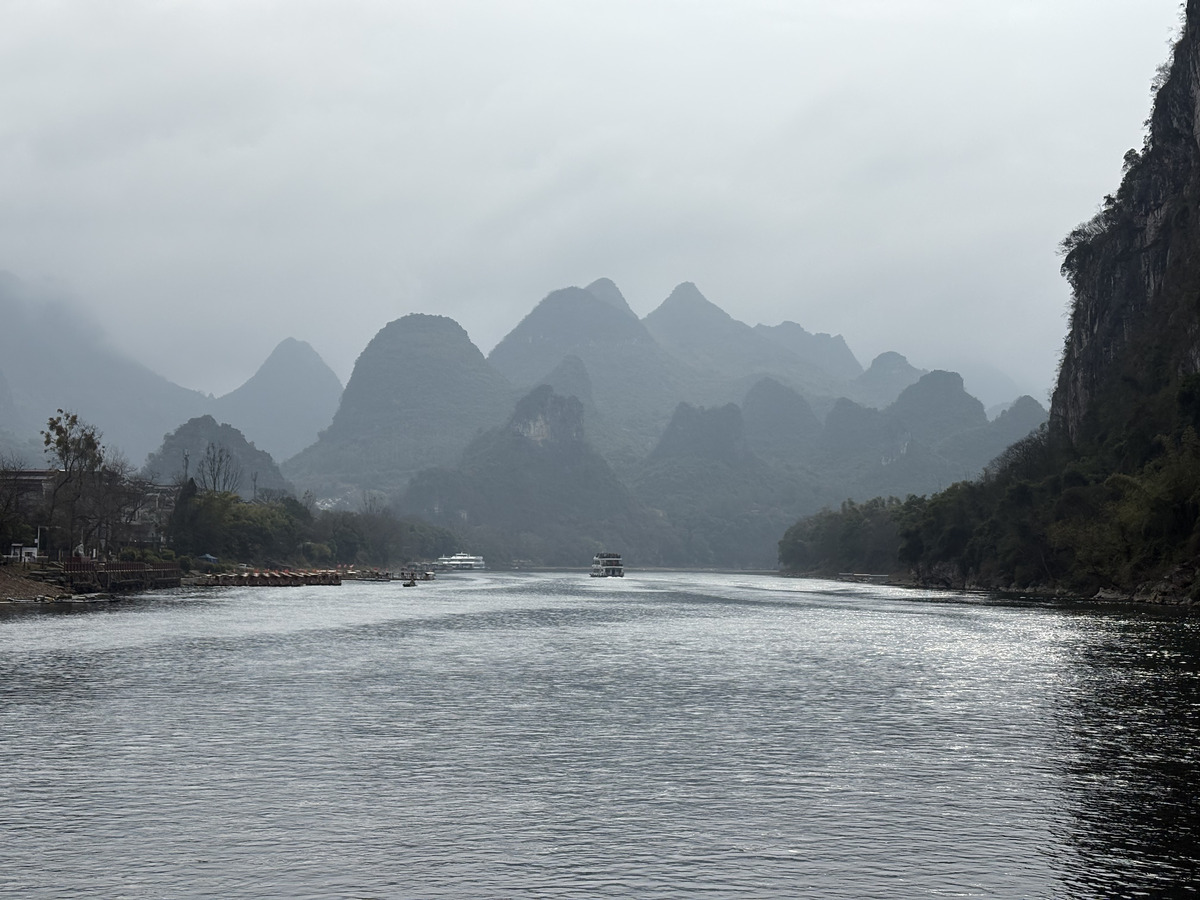 Picture China Guilin to Yangshuo cruise 2026-01 86 - Walking Street Guilin to Yangshuo cruise