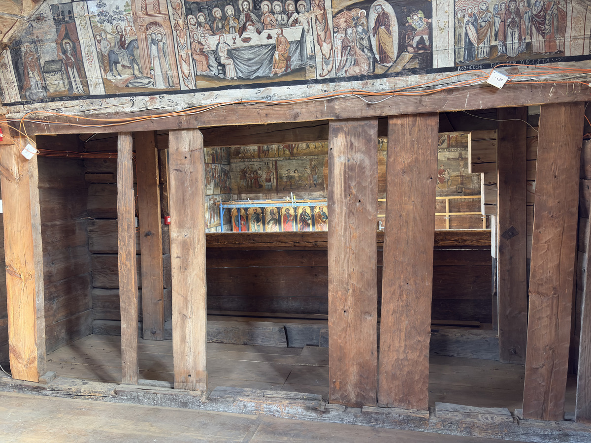 Picture Ukraine Drogobych St. George Wooden Church 2025-04 52 - Hotels St. George Wooden Church