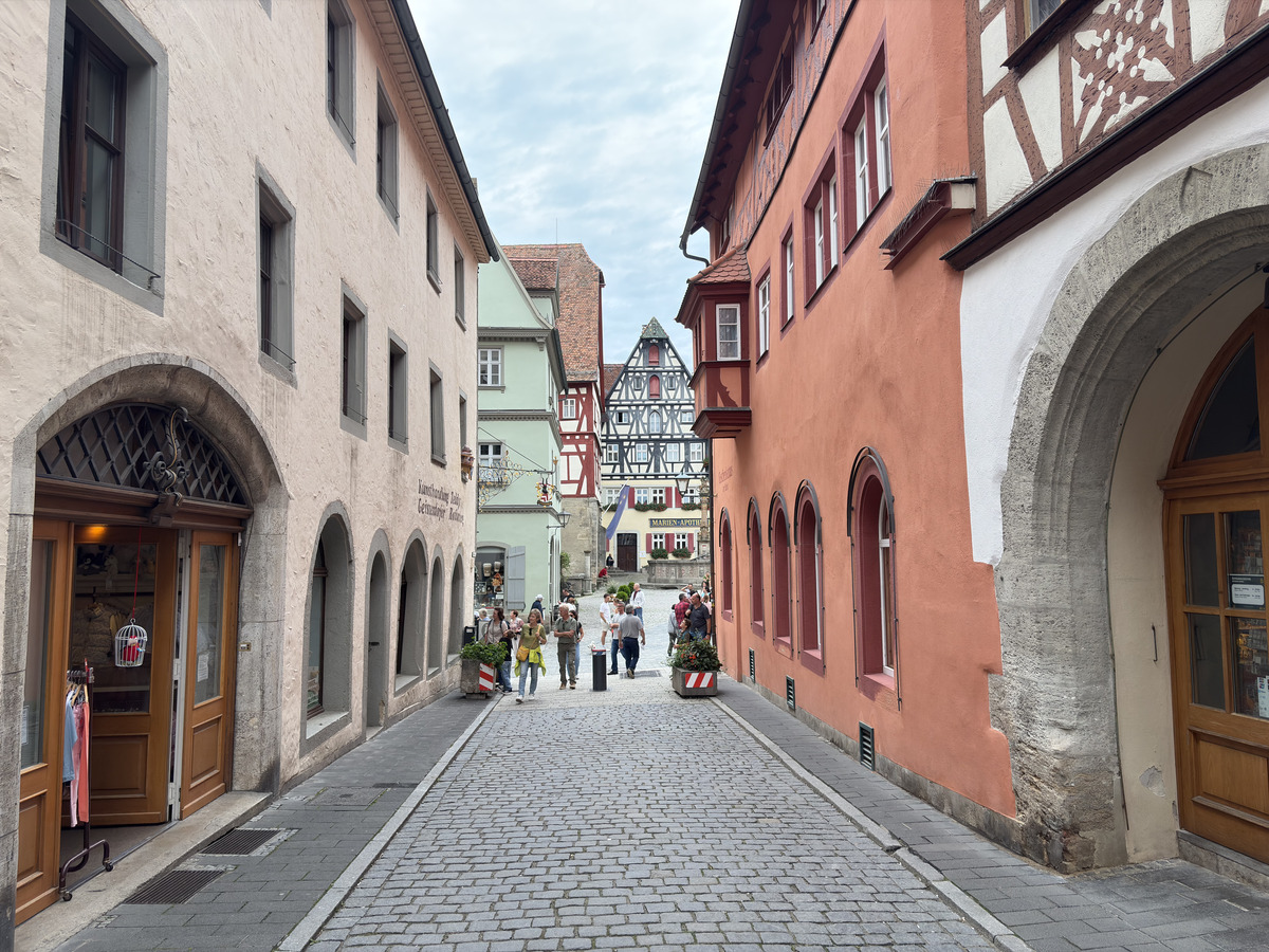 Picture Germany Rothenburg ob der Tauber⁩ 2025-09 138 - Transport Rothenburg ob der Tauber⁩