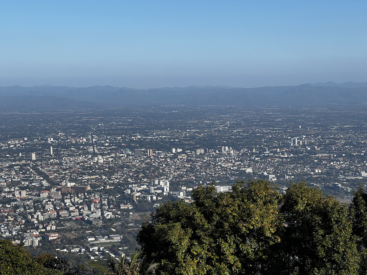 Picture Thailand Chiang Mai Doi Suthep 2024-01 23 - To see Doi Suthep