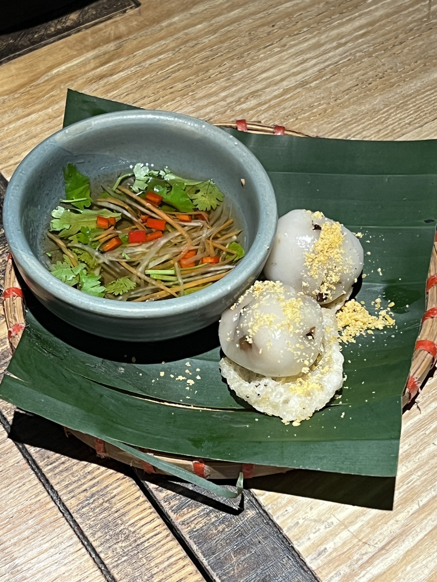 Picture Vietnam Hanoi Sadhu Vegetarian Restaurant 2024-01 28 - Spring Sadhu Vegetarian Restaurant
