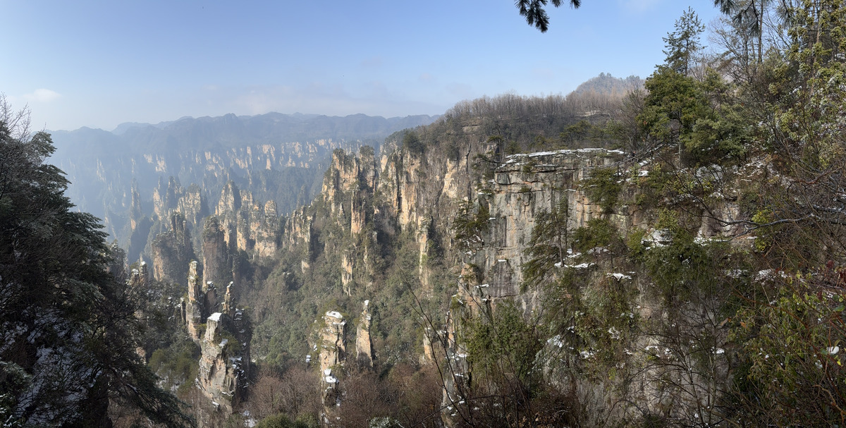 Picture China Zhangjiajie Tianzi Mountrain 2026-01 263 - Night Tianzi Mountrain