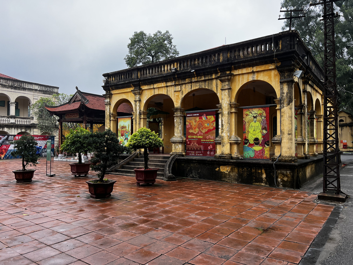 Picture Vietnam Hanoi Thang Long Citadel 2024-01 23 - Restaurant Thang Long Citadel