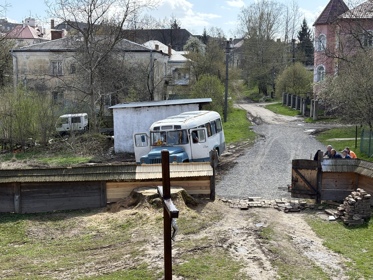 Picture Ukraine Drogobych St. George Wooden Church 2025-04 61 - Rental St. George Wooden Church