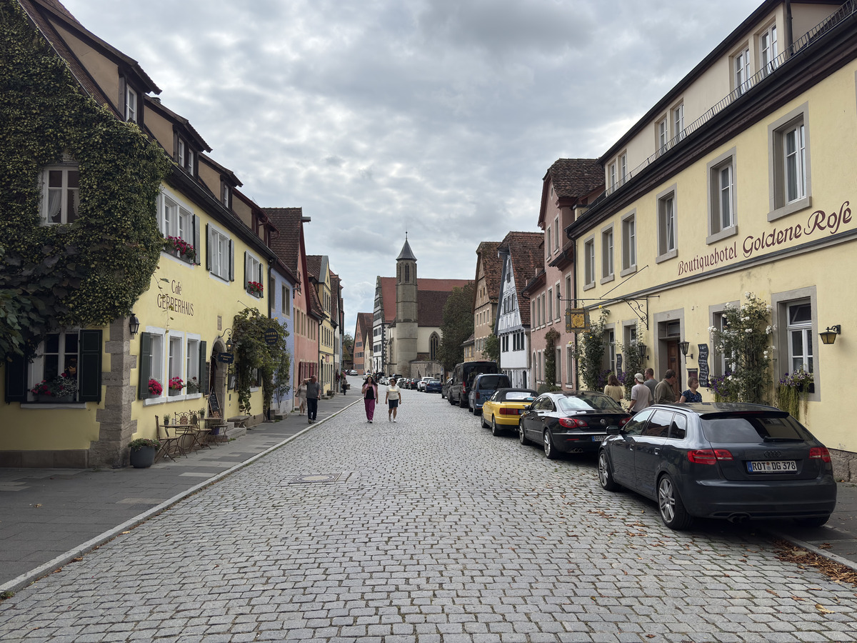 Picture Germany Rothenburg ob der Tauber⁩ 2025-09 230 - Cheap Room Rothenburg ob der Tauber⁩