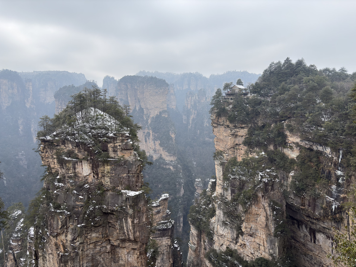 Picture China Zhangjiajie 2026-01 6 - Saving Zhangjiajie