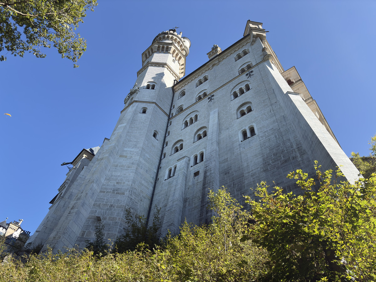 Picture Germany Neuschwanstein 2025-09 65 - Savings Neuschwanstein