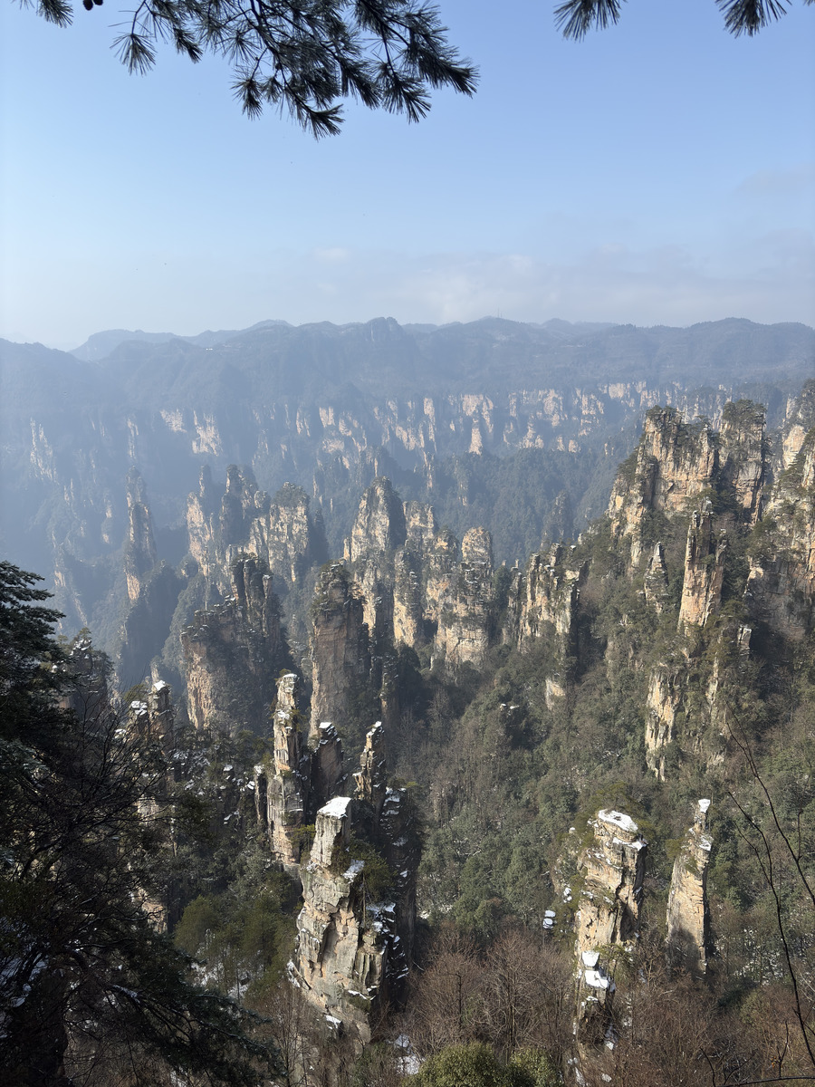 Picture China Zhangjiajie Tianzi Mountrain 2026-01 421 - Restaurants Tianzi Mountrain
