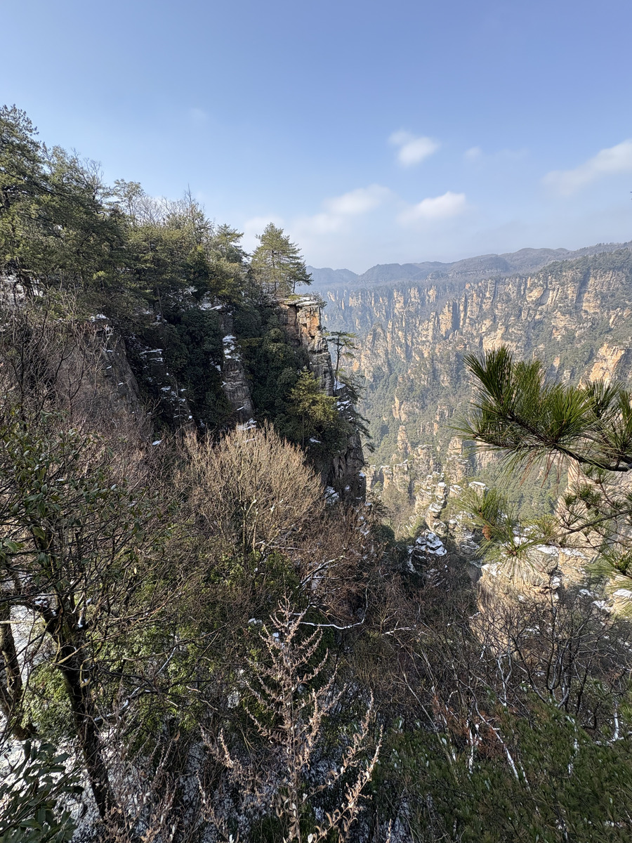 Picture China Zhangjiajie Tianzi Mountrain 2026-01 65 - Shopping Tianzi Mountrain