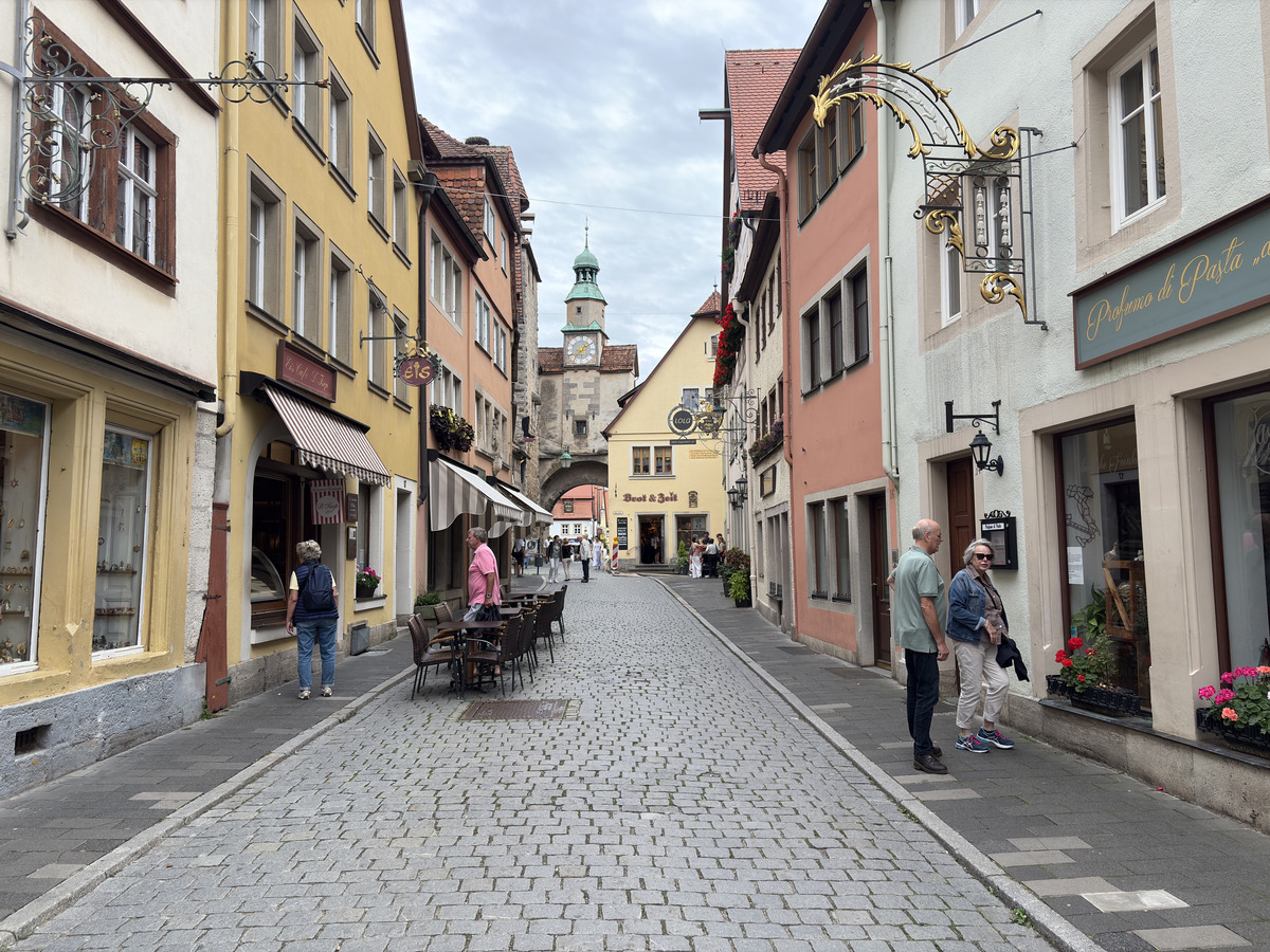 Picture Germany Rothenburg ob der Tauber⁩ 2025-09 91 - Hotel Rothenburg ob der Tauber⁩