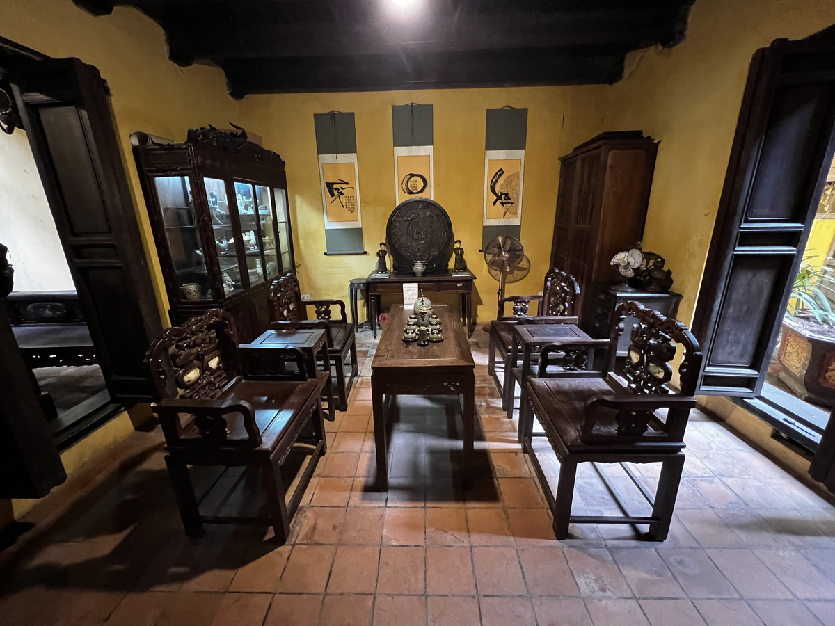 Picture Vietnam Hanoi Heritage House 2024-01 25 - Saving Heritage House