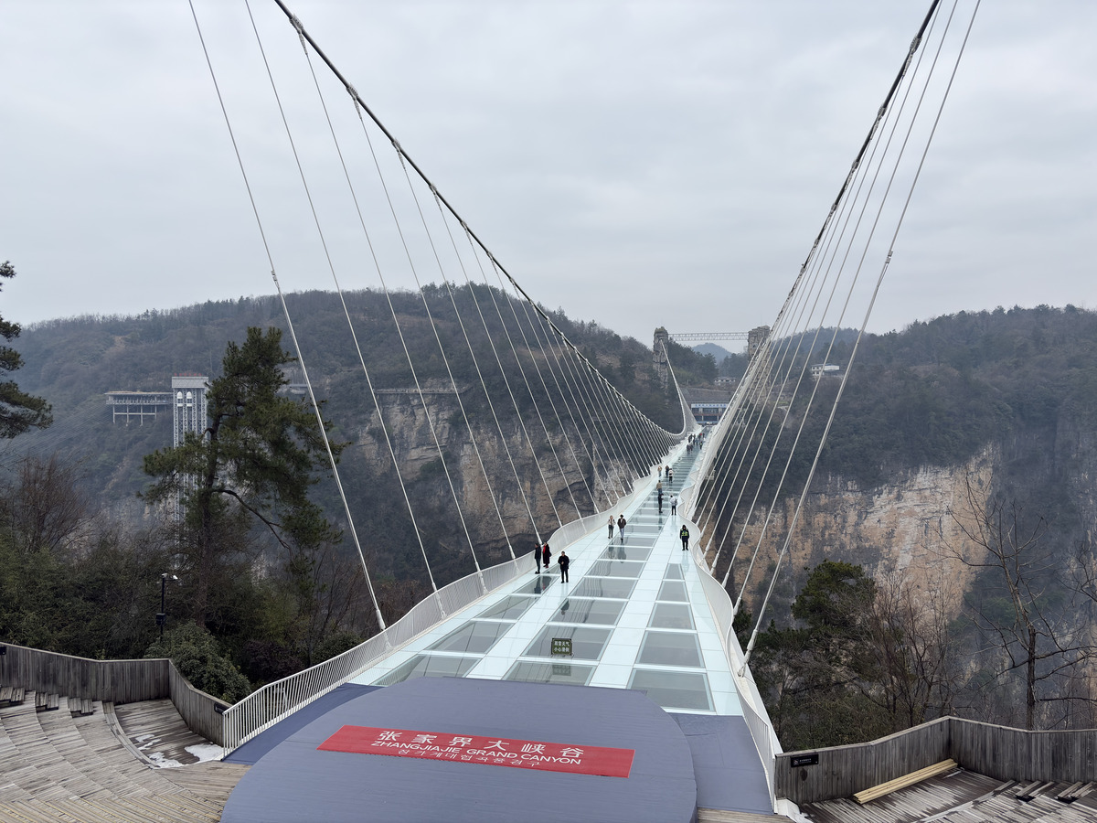 Picture China Zhangjiajie Grand Canion 2026-01 50 - Savings Grand Canion