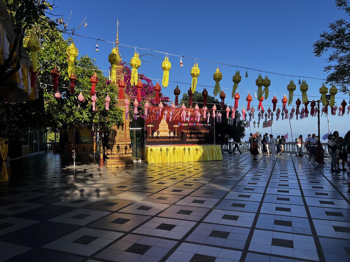 Picture Thailand Chiang Mai Doi Suthep 2024-01 16 - Accomodation Doi Suthep