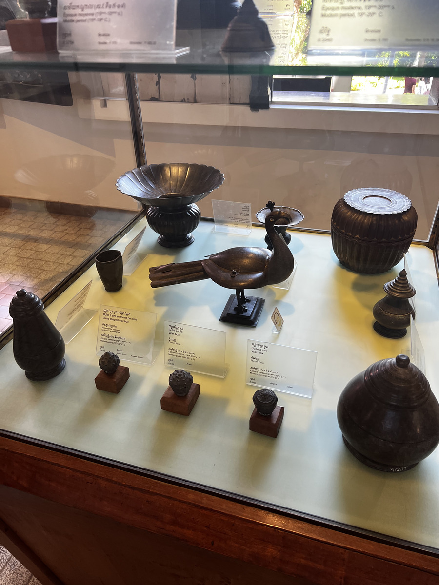 Picture Cambodia Phnom Penh Cambodia National Museum 2024-01 172 - Accomodation Cambodia National Museum