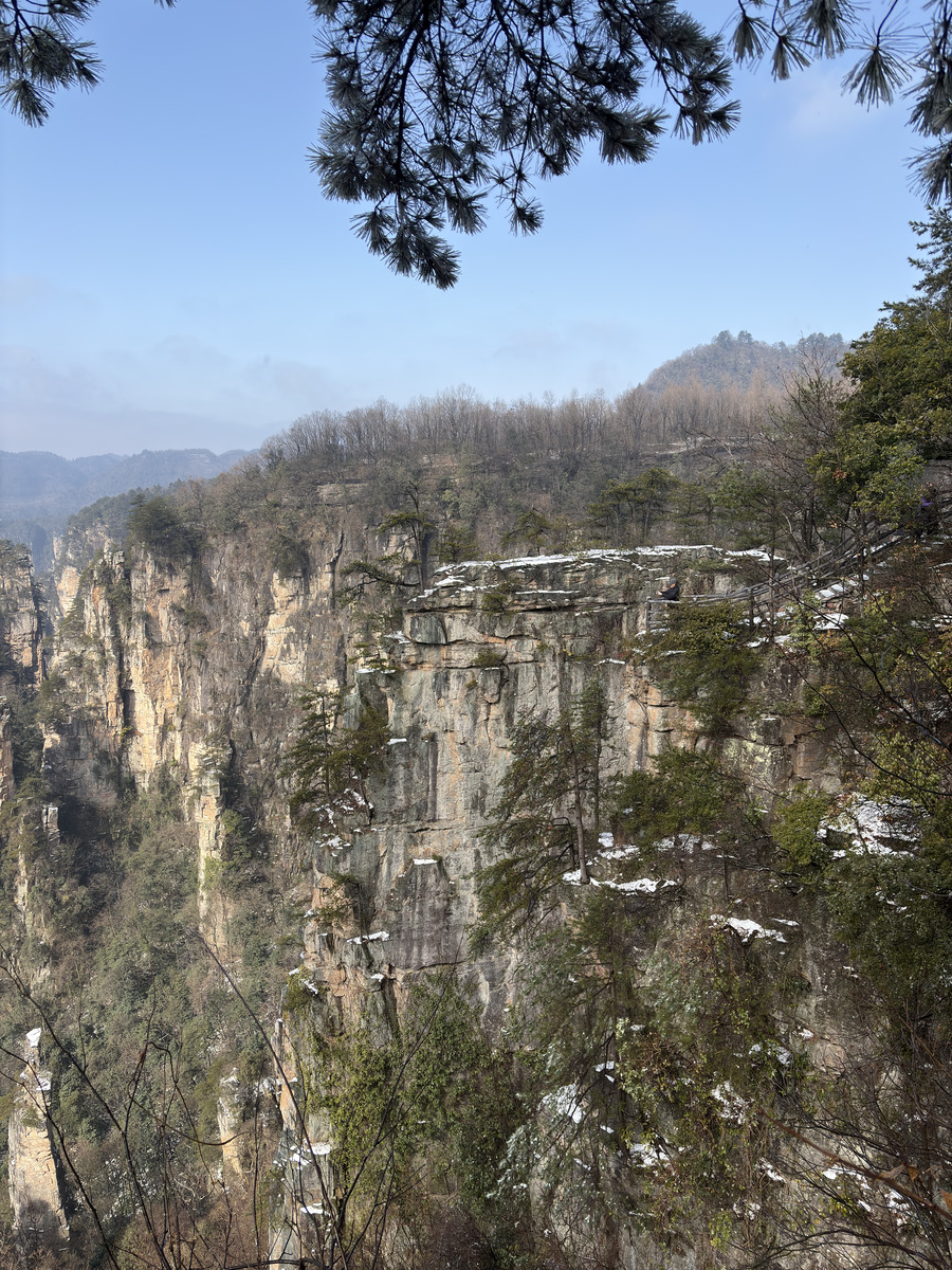 Picture China Zhangjiajie Tianzi Mountrain 2026-01 349 - Street Tianzi Mountrain