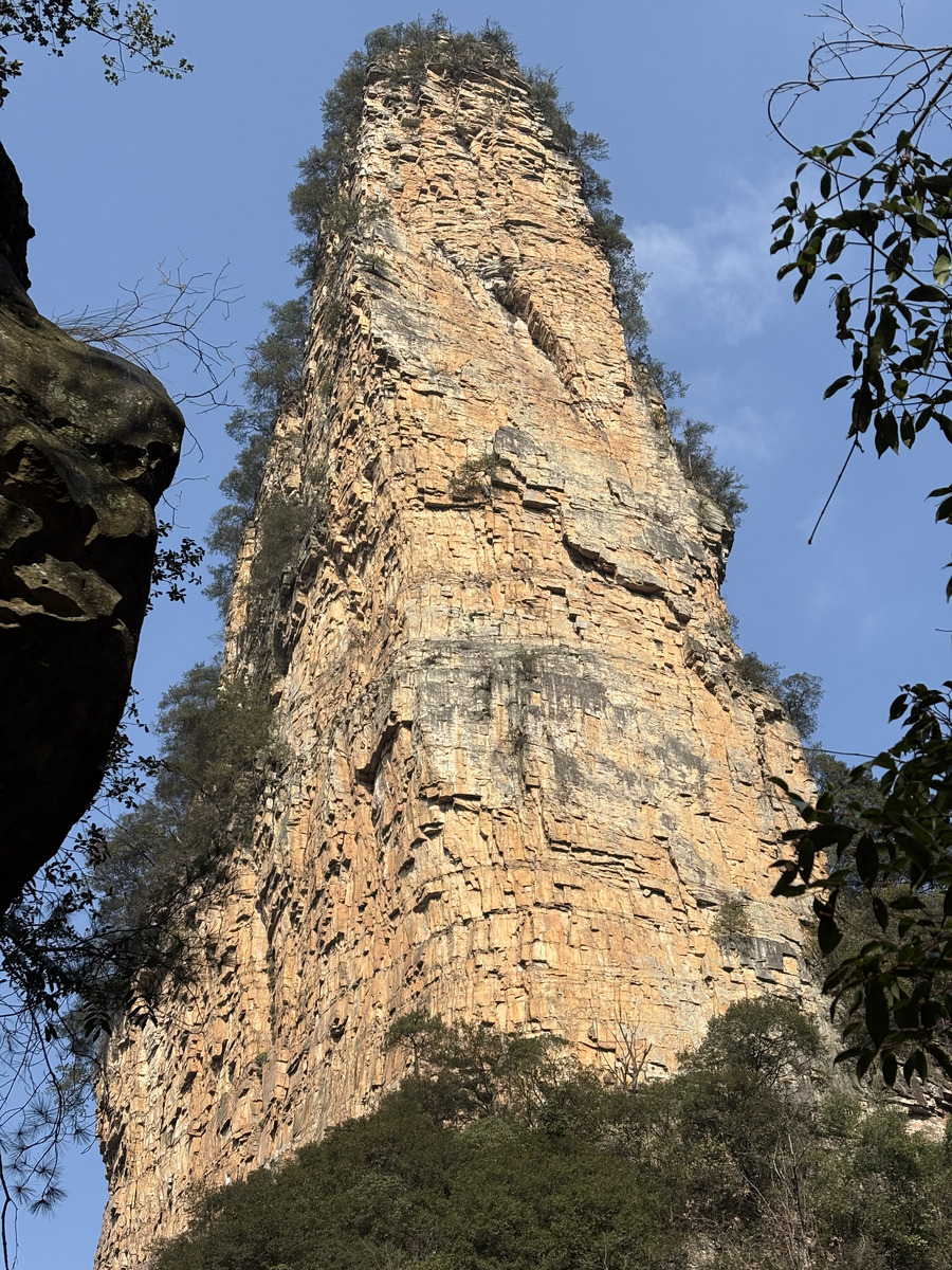 Picture China Zhangjiajie Tianzi Mountrain 2026-01 378 - Rental Tianzi Mountrain