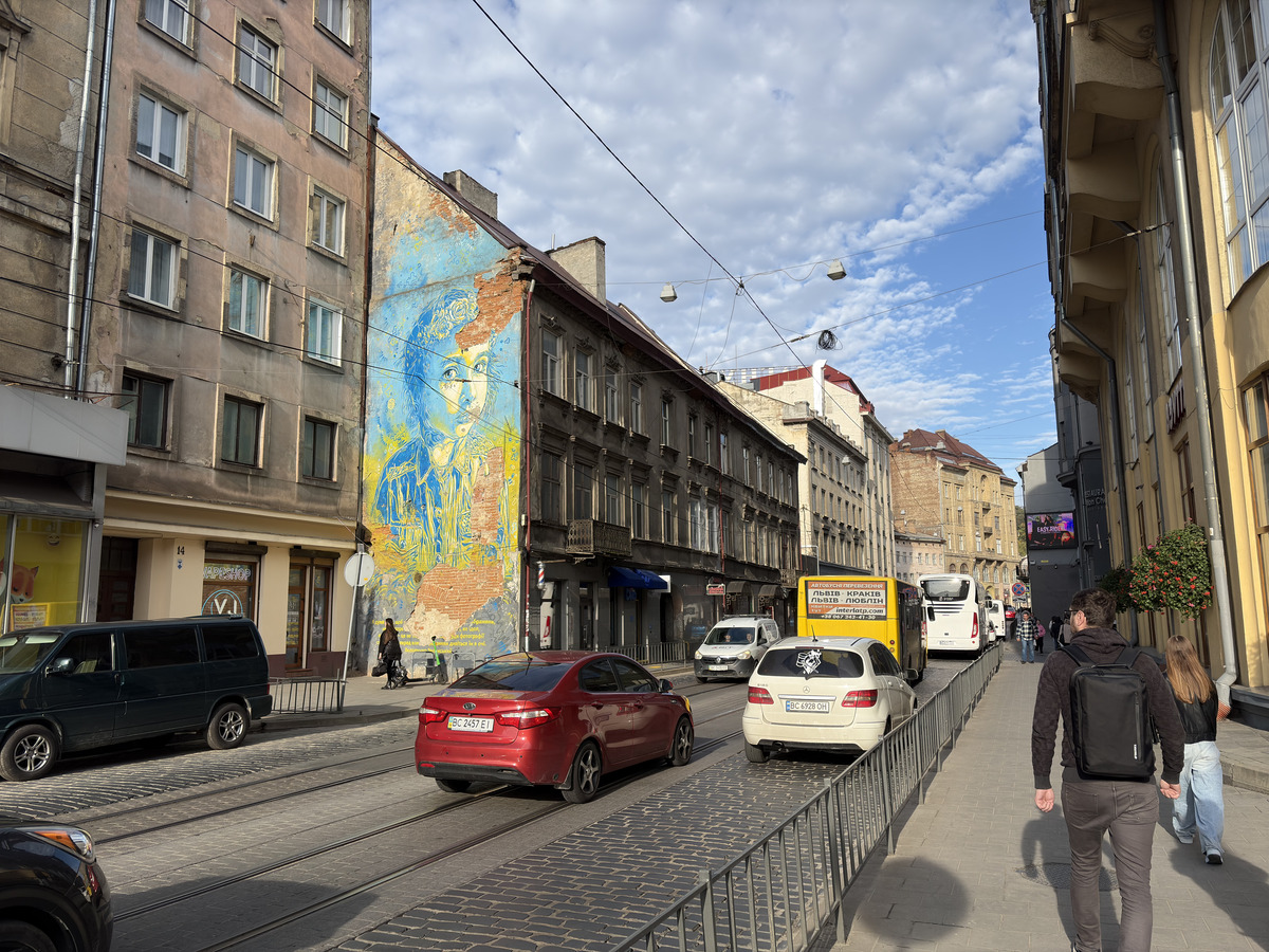 Picture Ukraine Lviv 2024-10 137 - Hotels Lviv