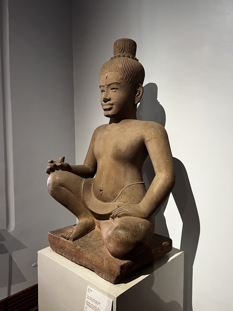 Picture Cambodia Phnom Penh Cambodia National Museum 2024-01 188 - Resort Cambodia National Museum