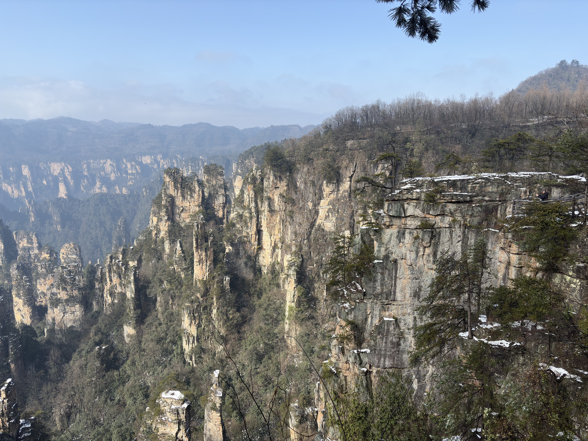 Picture China Zhangjiajie Tianzi Mountrain 2026-01 100 - Hotel Pools Tianzi Mountrain