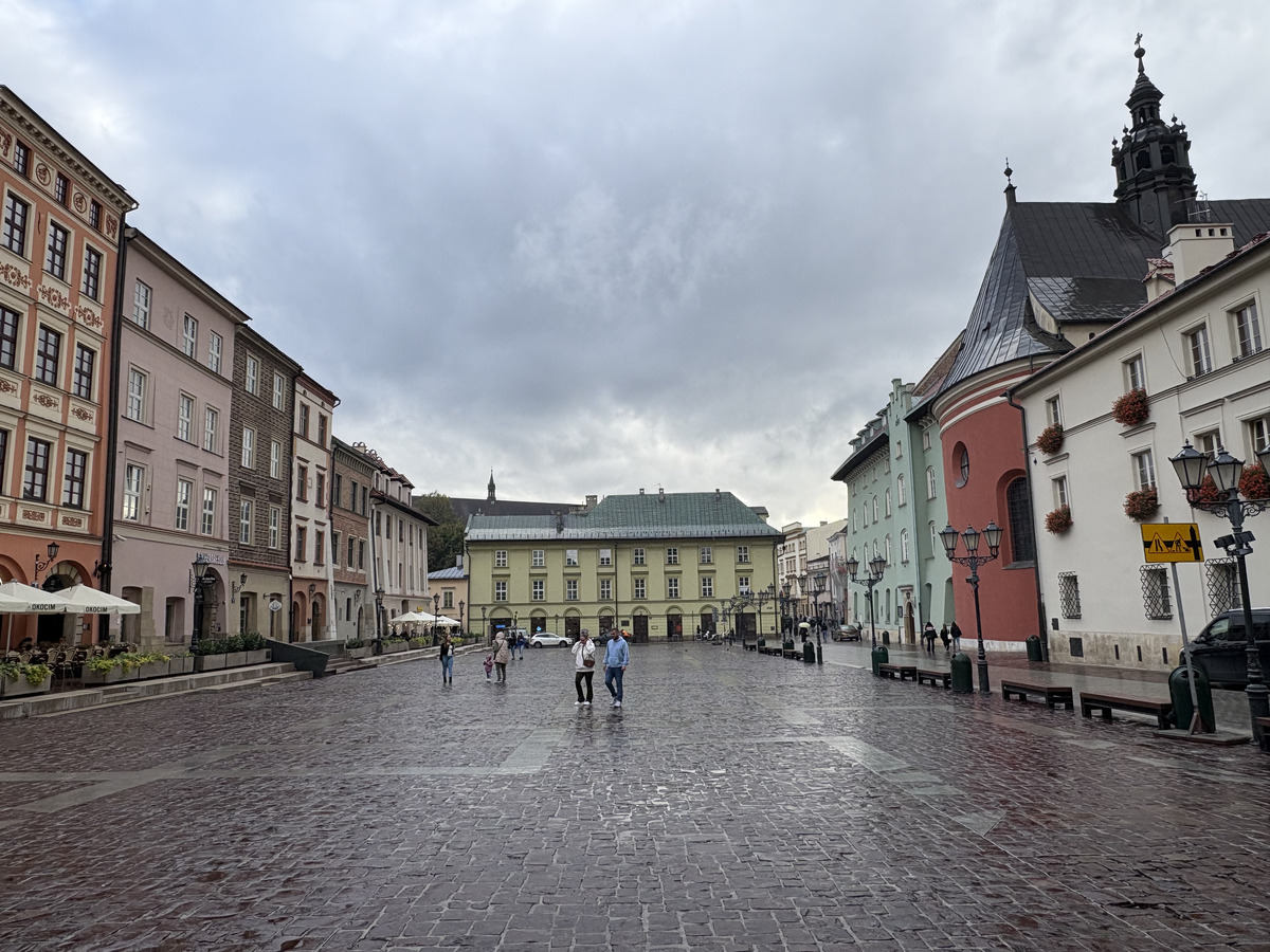 Picture Poland Krakow 2024-10 339 - Street Krakow
