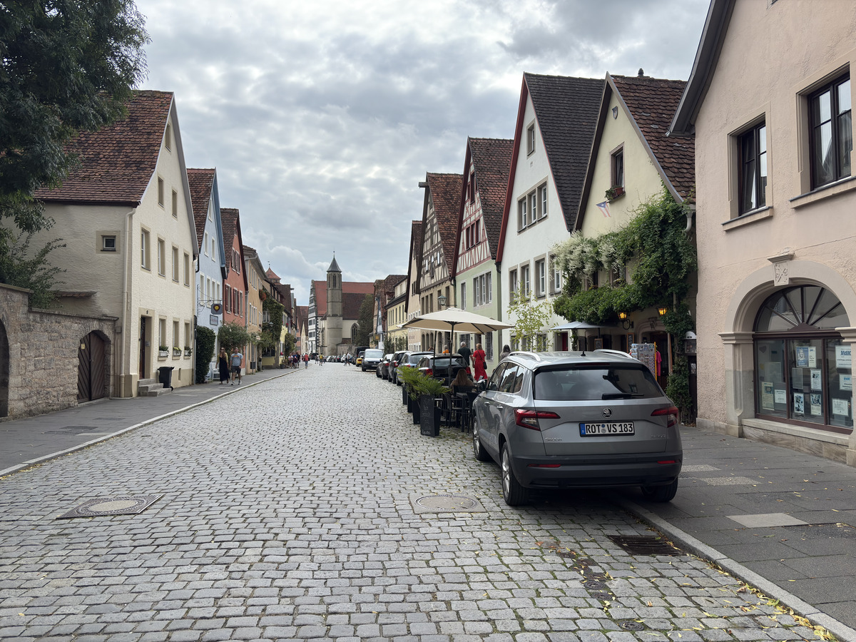 Picture Germany Rothenburg ob der Tauber⁩ 2025-09 41 - City View Rothenburg ob der Tauber⁩