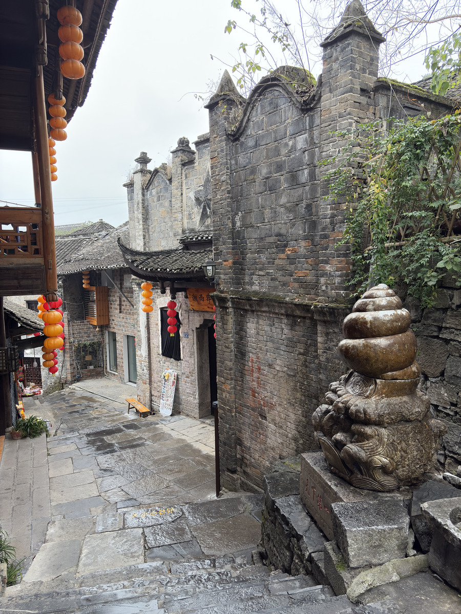 Picture China Furong Ancient Town 2026-01 63 - Winter Furong Ancient Town