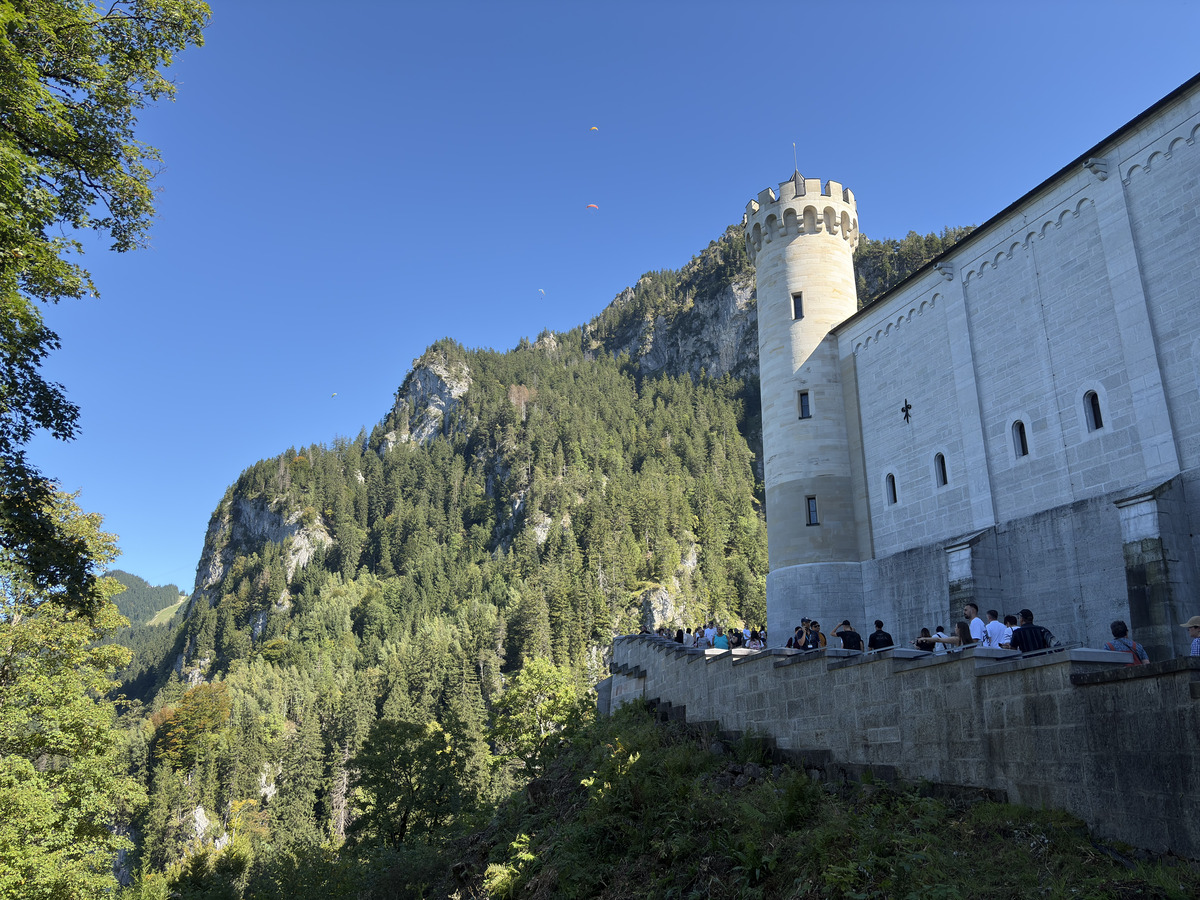 Picture Germany Neuschwanstein 2025-09 32 - Hot Season Neuschwanstein