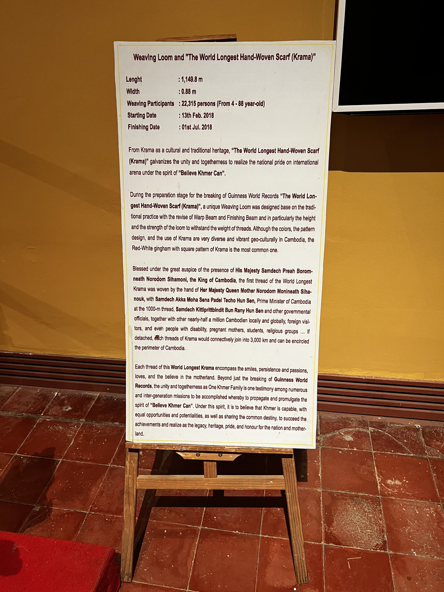 Picture Cambodia Phnom Penh Cambodia National Museum 2024-01 128 - Price Cambodia National Museum