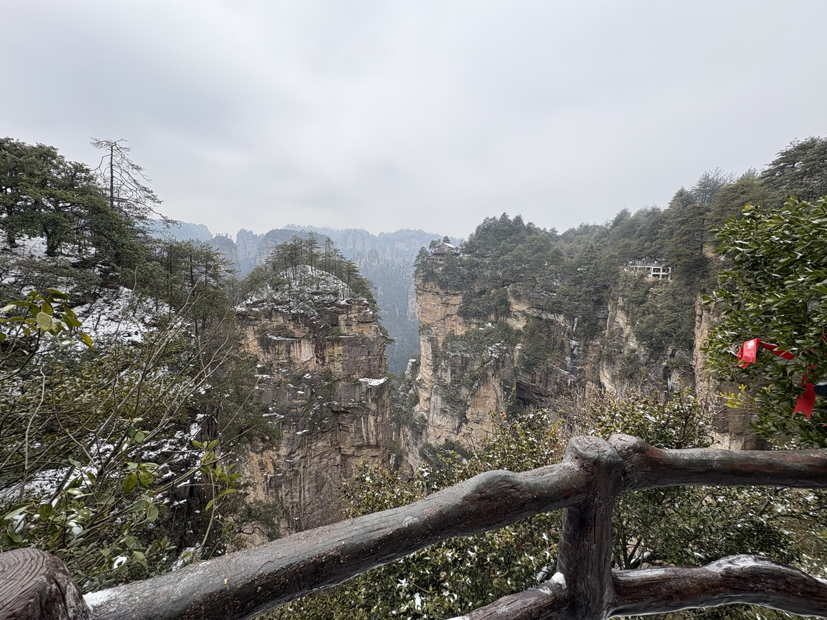 Picture China Zhangjiajie 2026-01 172 - Spring Zhangjiajie