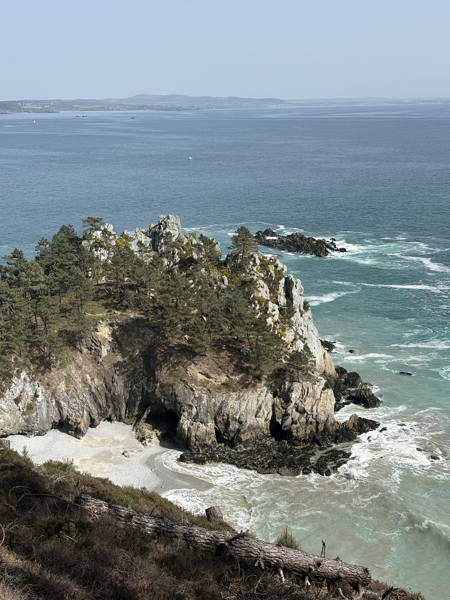 Picture France Crozon Ile Vierge Beach 2026-04 1 - Sauna Ile Vierge Beach