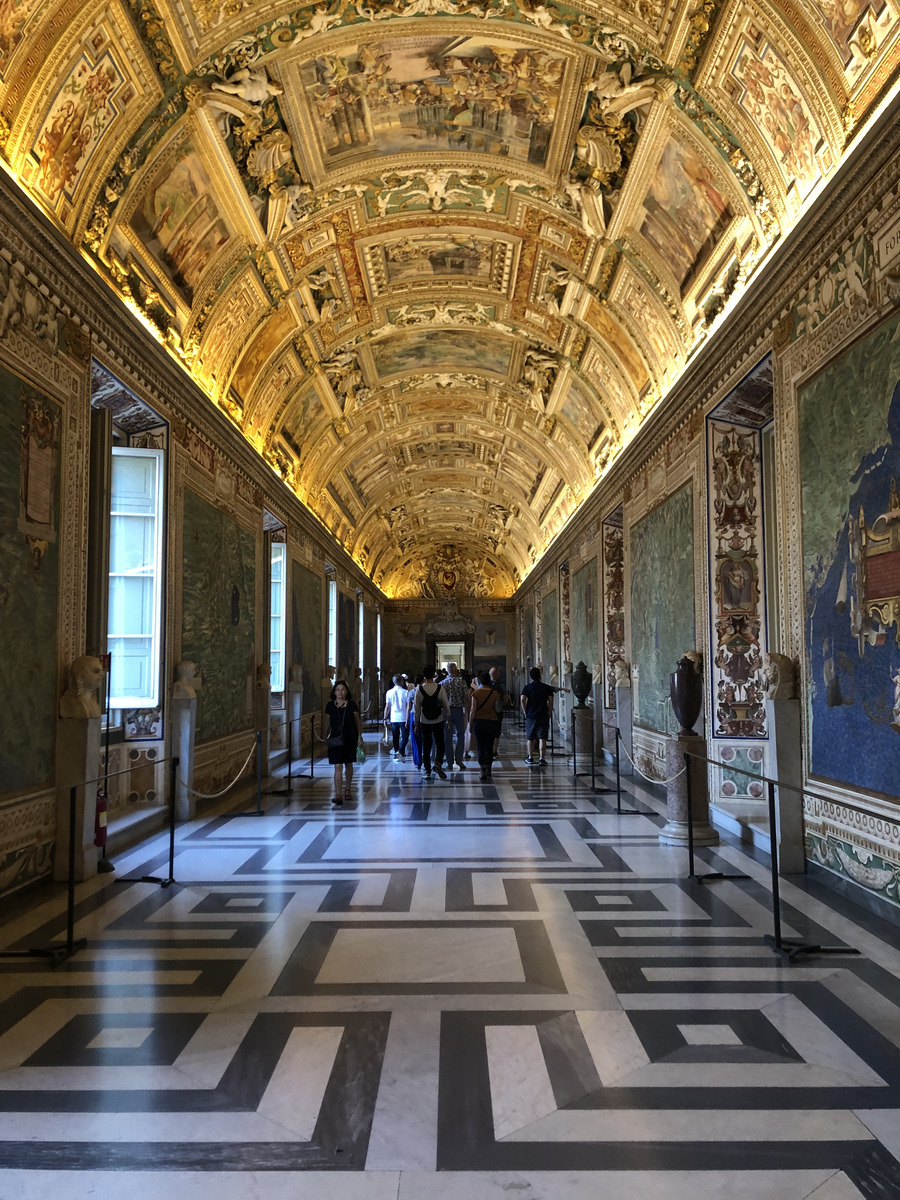 Picture Italy Rome Vatican Museum 2024-09 242 - Rooms Vatican Museum