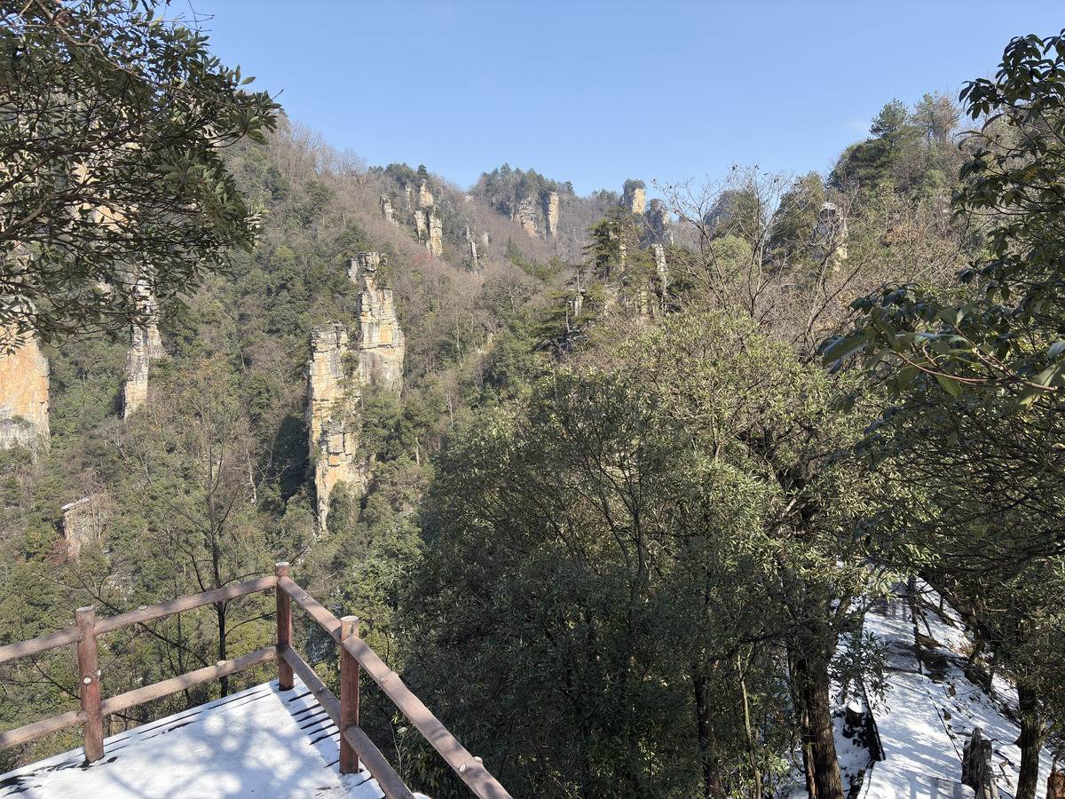 Picture China Zhangjiajie Tianzi Mountrain 2026-01 86 - Sunset Tianzi Mountrain