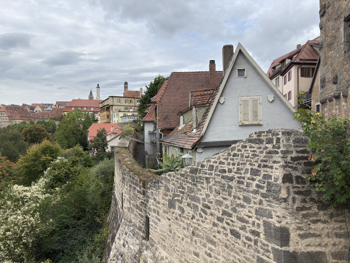 Picture Germany Rothenburg ob der Tauber⁩ 2025-09 163 - French Restaurant Rothenburg ob der Tauber⁩